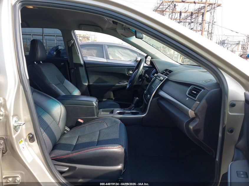 2015 Toyota Camry Se