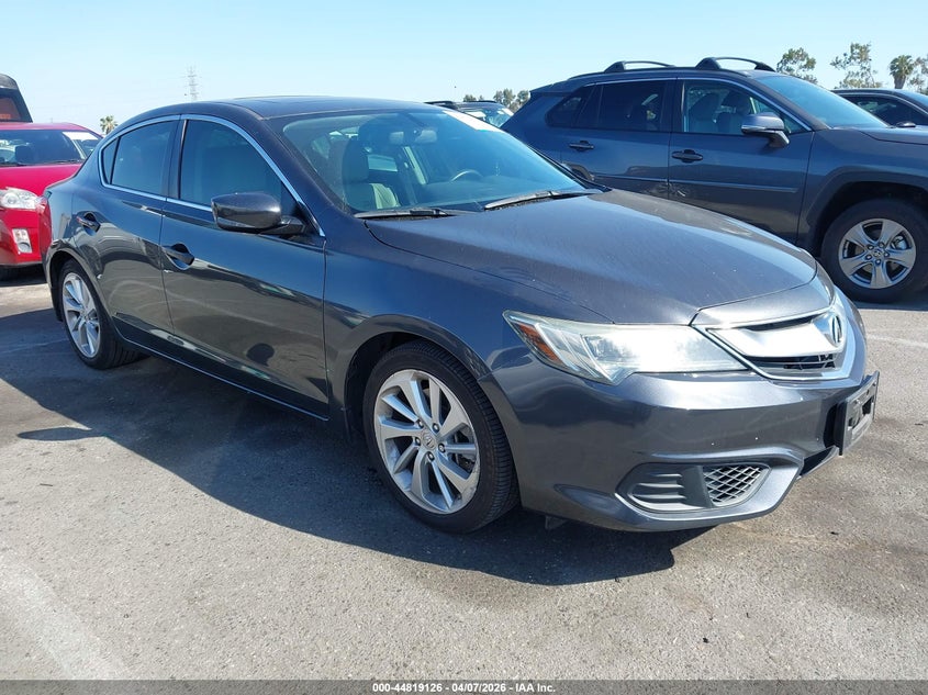 2016 Acura Ilx 2.4L/Acurawatch Plus Package