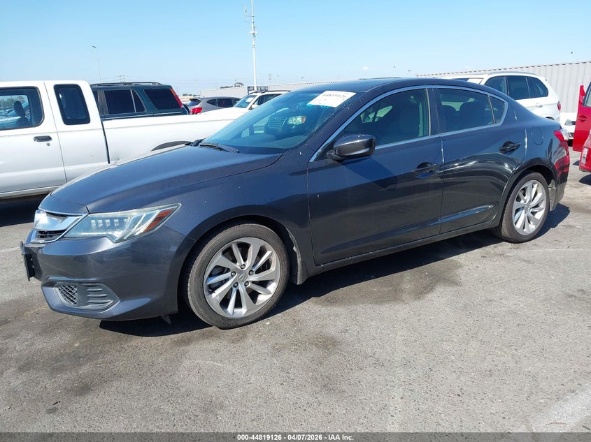2016 Acura Ilx 2.4L/Acurawatch Plus Package
