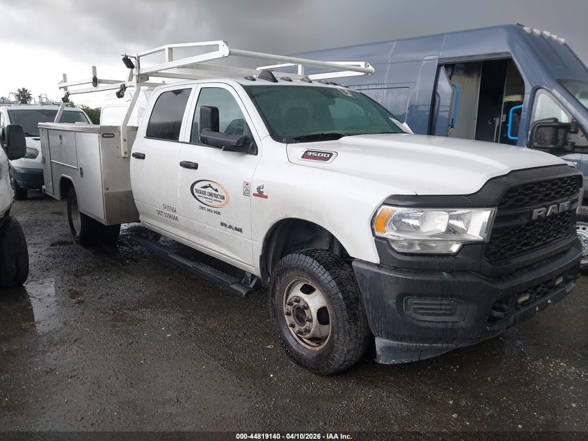 2021 Ram 3500 Chassis Tradesman/Slt/Laramie/Limited