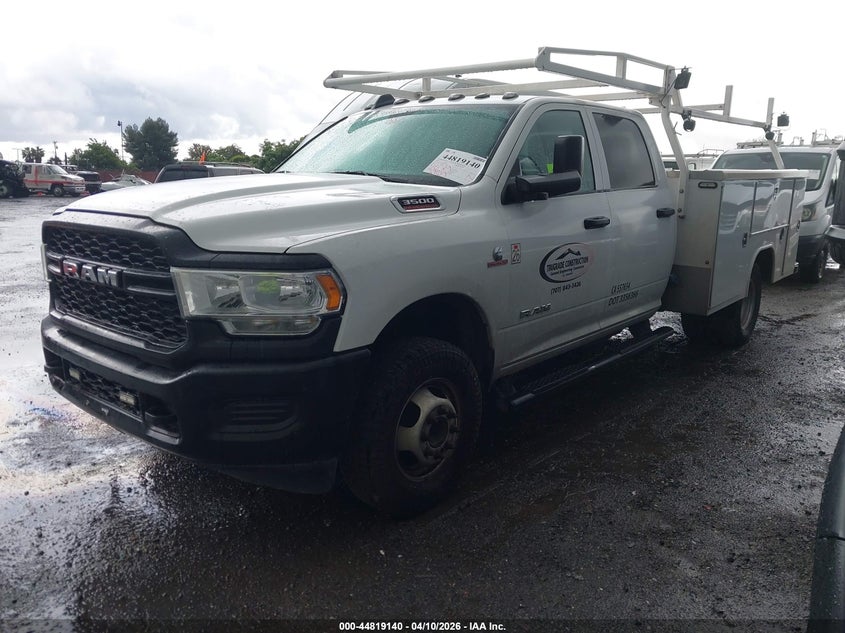 2021 Ram 3500 Chassis Tradesman/Slt/Laramie/Limited