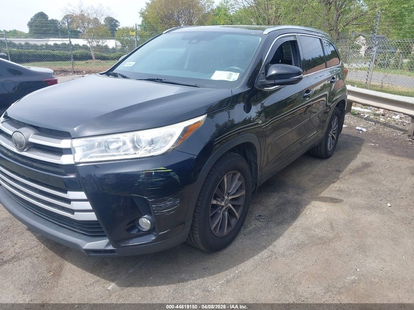 2017 Toyota Highlander Xle