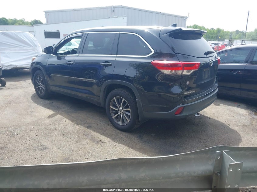 2017 Toyota Highlander Xle
