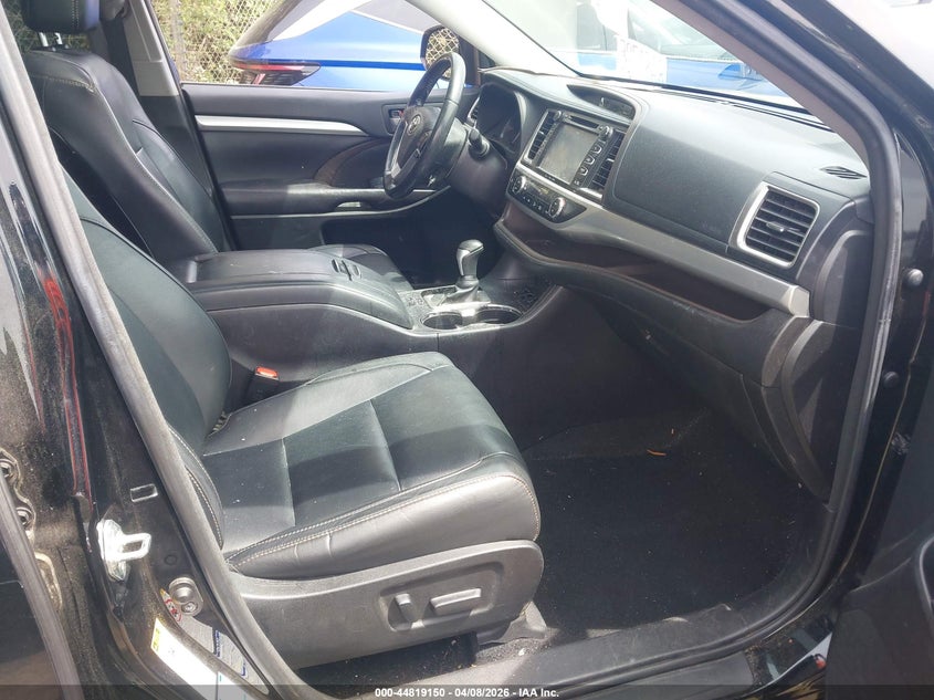 2017 Toyota Highlander Xle