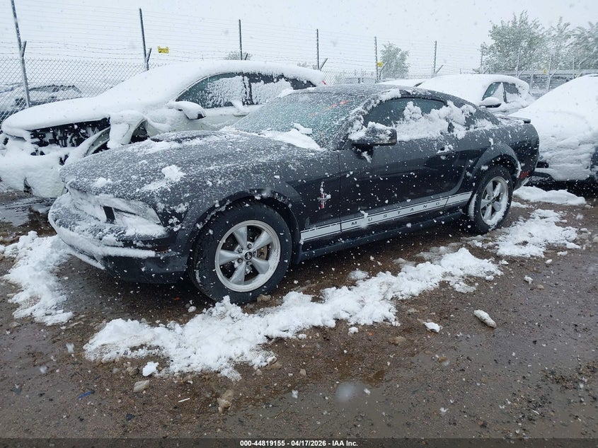 2007 Ford Mustang V6 Deluxe/V6 Premium