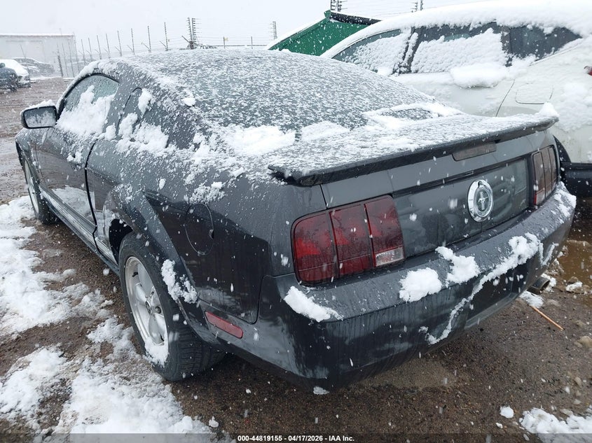 2007 Ford Mustang V6 Deluxe/V6 Premium