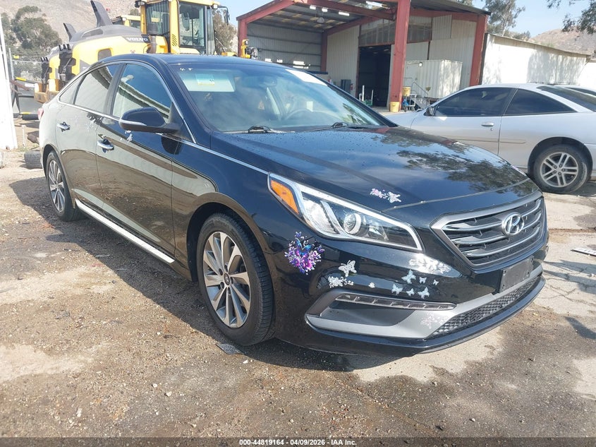 2016 Hyundai Sonata Sport