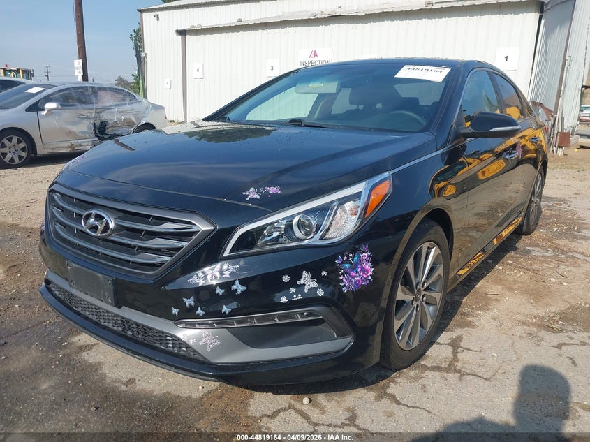 2016 Hyundai Sonata Sport