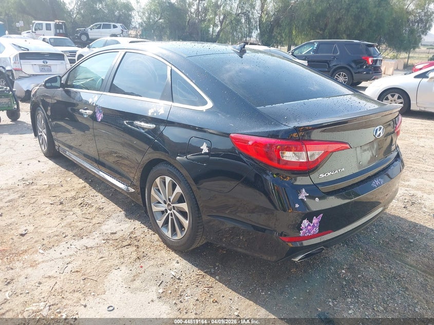 2016 Hyundai Sonata Sport