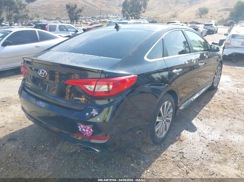 2016 Hyundai Sonata Sport