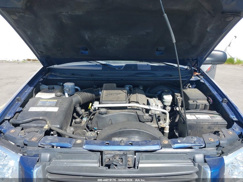 2005 GMC Envoy Sle VIN: 1GKDT13S152350605 Lot: 44819176