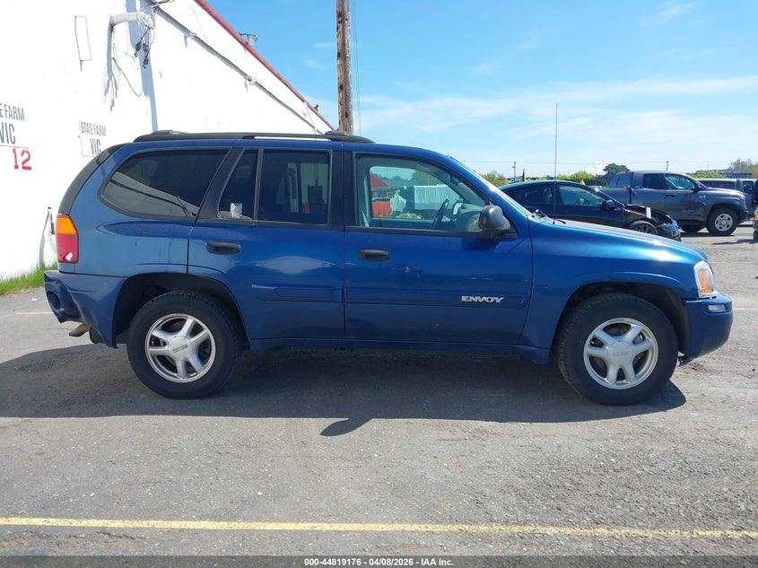 2005 GMC Envoy Sle VIN: 1GKDT13S152350605 Lot: 44819176