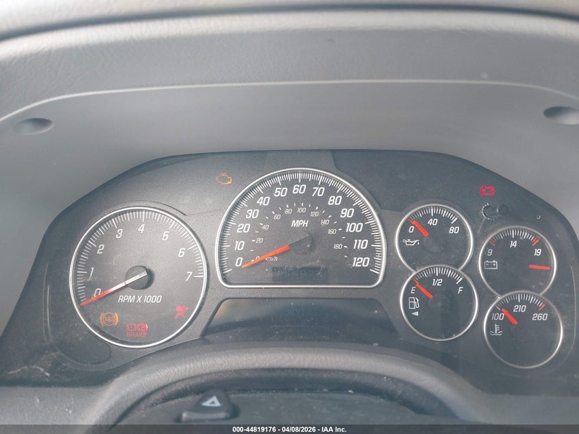 2005 GMC Envoy Sle VIN: 1GKDT13S152350605 Lot: 44819176