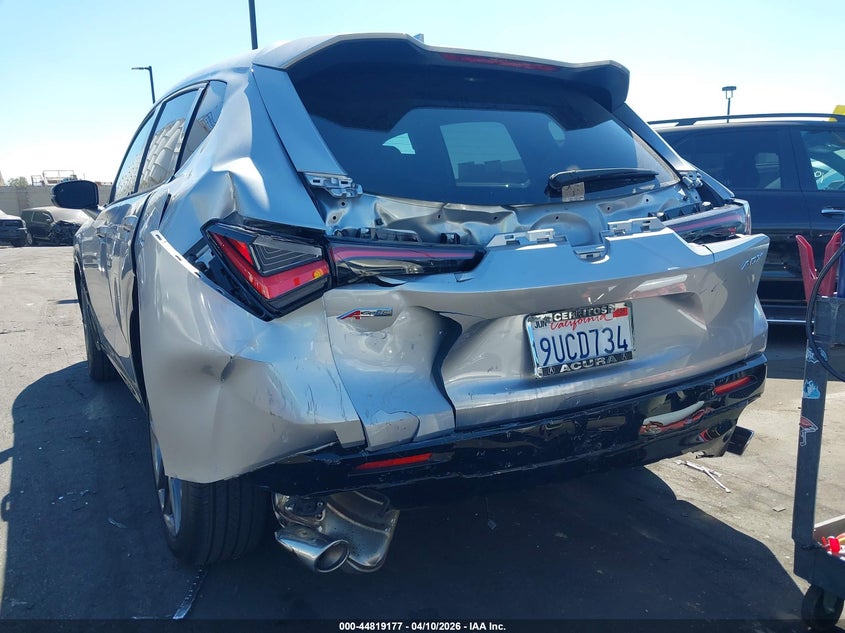 2025 Acura Adx A-Spec VIN: 3HDSA1H52SM703027 Lot: 44819177