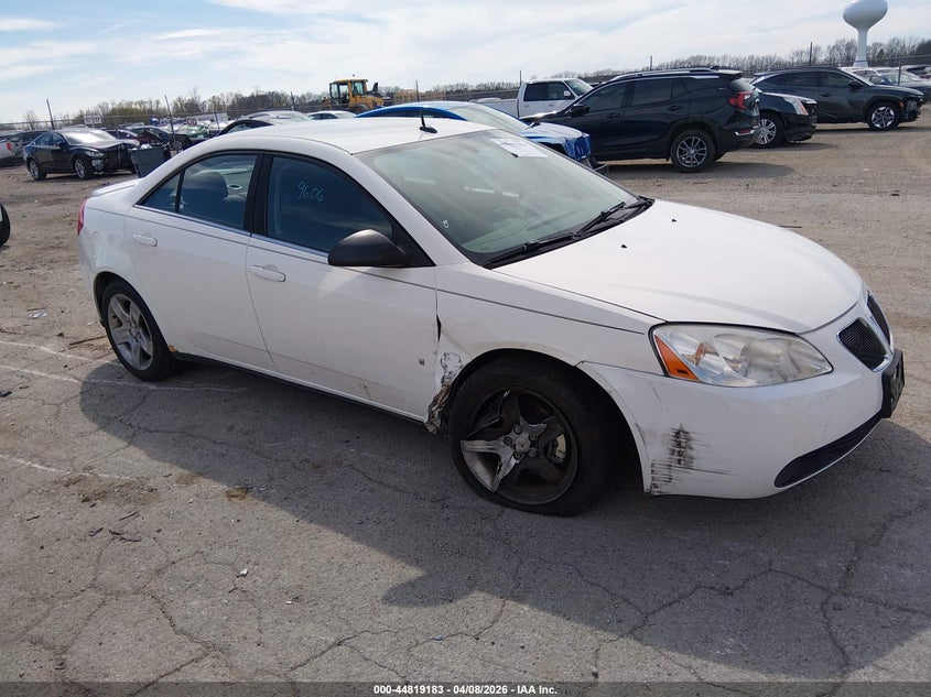 2008 Pontiac G6