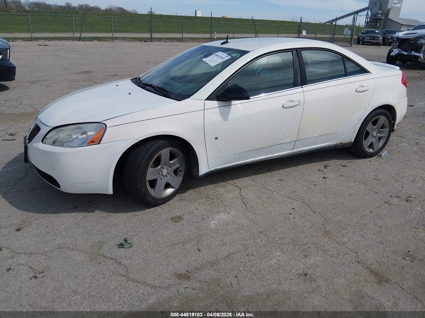 2008 Pontiac G6