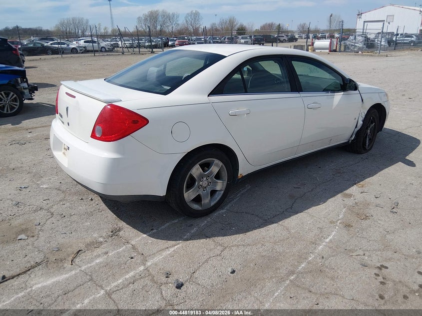 2008 Pontiac G6