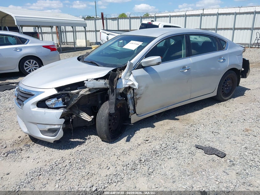 2015 Nissan Altima 2.5 S