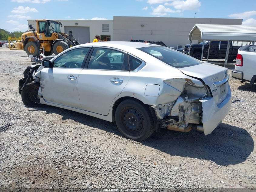 2015 Nissan Altima 2.5 S