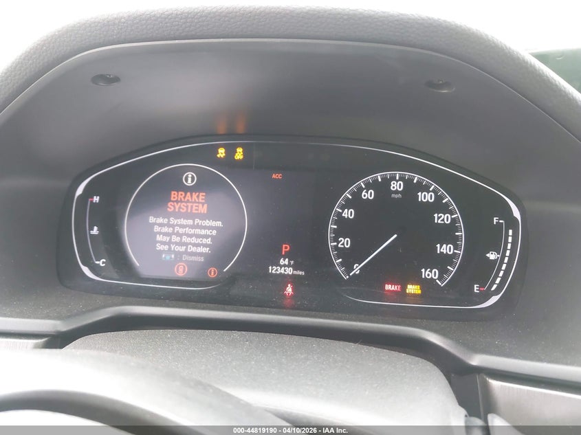 VIN 1HGCV1F17KA071926 2019 HONDA ACCORD LX