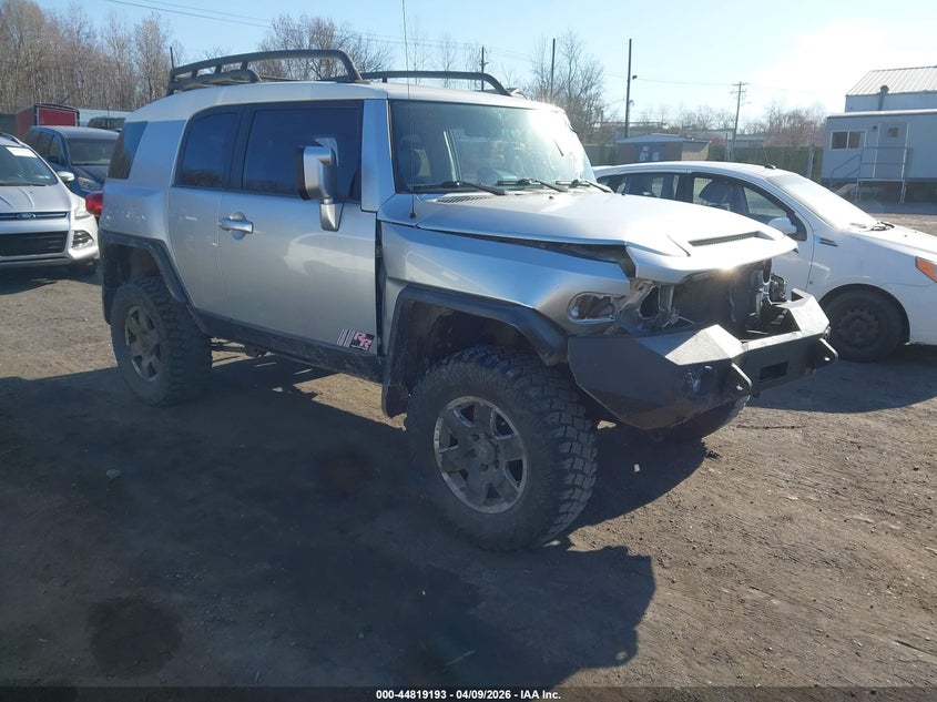 2007 Toyota Fj Cruiser