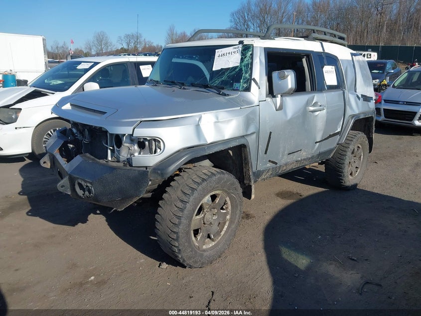 2007 Toyota Fj Cruiser