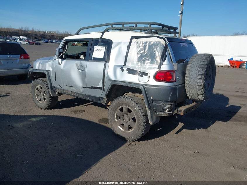 2007 Toyota Fj Cruiser