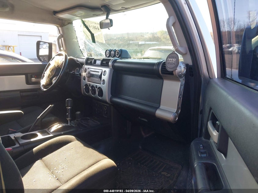 2007 Toyota Fj Cruiser