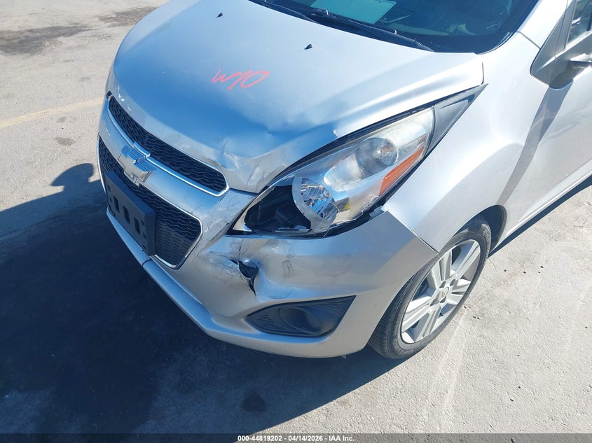 2015 Chevrolet Spark 1Lt Cvt VIN: KL8CD6S94FC742370 Lot: 44819202