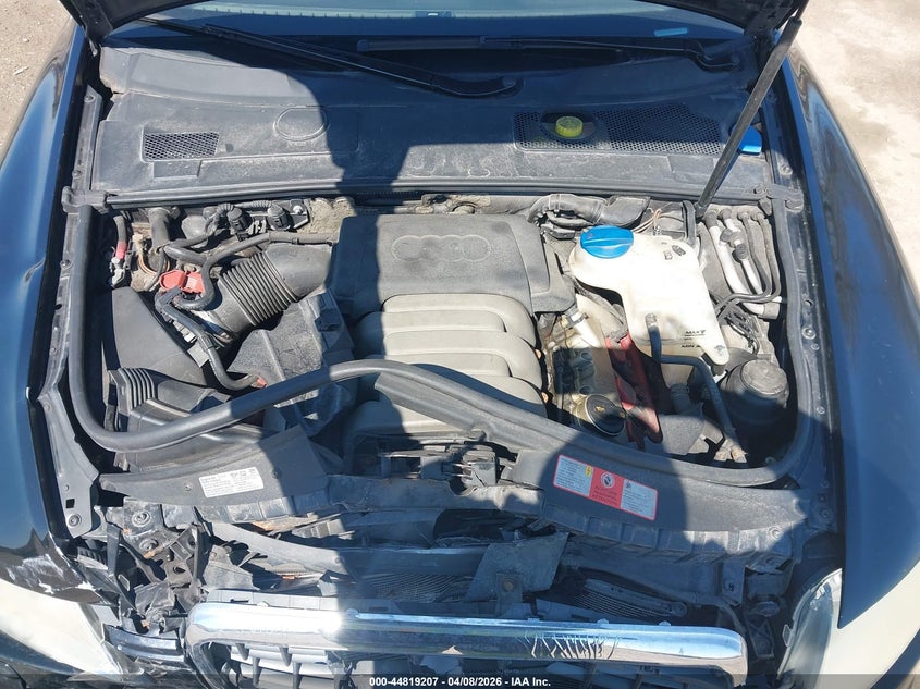 2008 Audi A6 3.2 Quattro VIN: WAUDH74F68N060202 Lot: 44819207