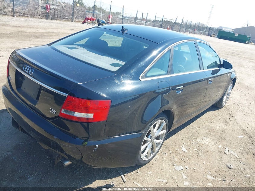 2008 Audi A6 3.2 Quattro