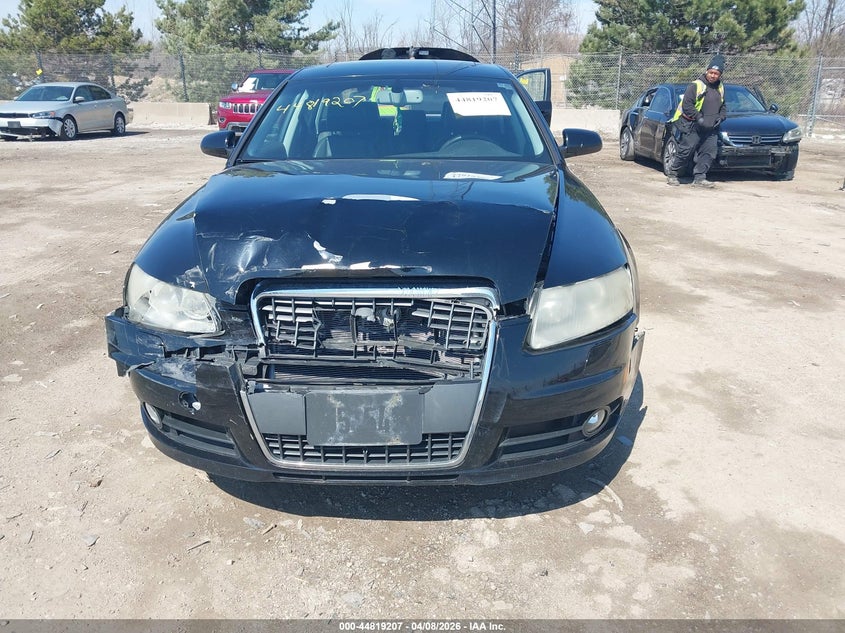 2008 Audi A6 3.2 Quattro VIN: WAUDH74F68N060202 Lot: 44819207