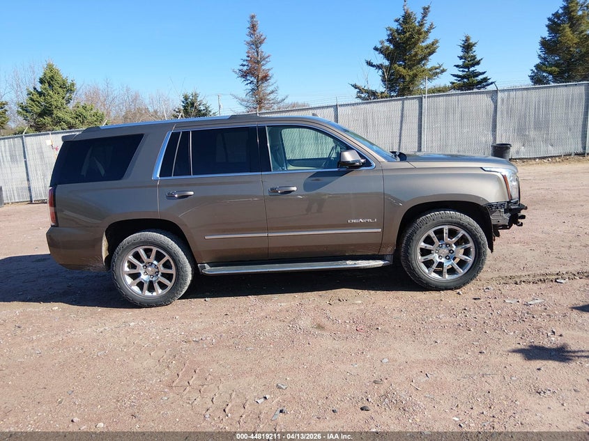 2016 GMC Yukon Denali VIN: 1GKS2CKJ9GR265665 Lot: 44819211