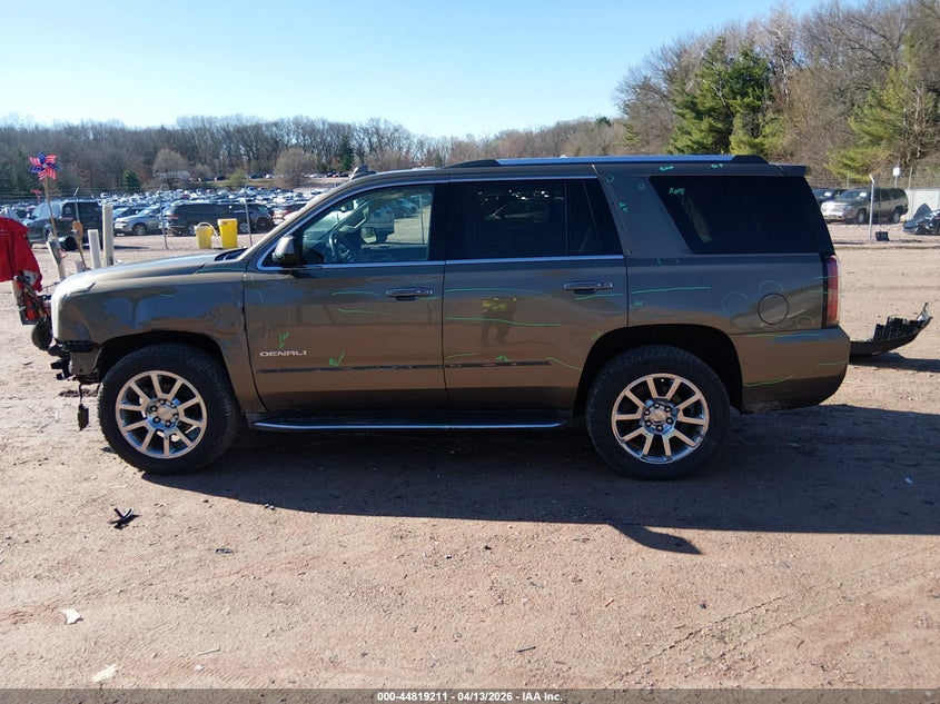 2016 GMC Yukon Denali VIN: 1GKS2CKJ9GR265665 Lot: 44819211