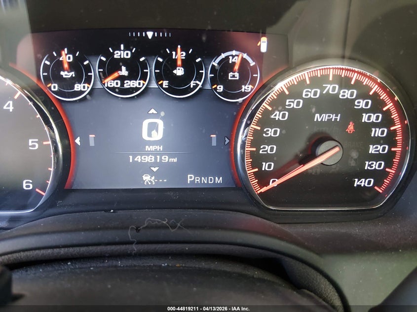 2016 GMC Yukon Denali VIN: 1GKS2CKJ9GR265665 Lot: 44819211