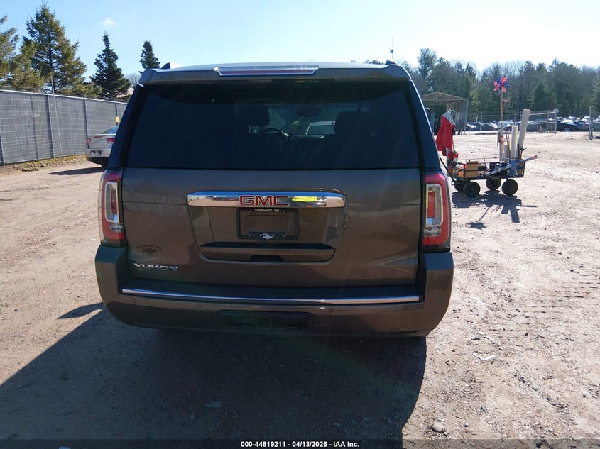 2016 GMC Yukon Denali VIN: 1GKS2CKJ9GR265665 Lot: 44819211