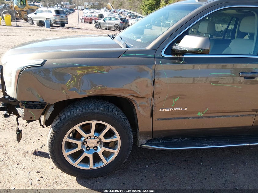 2016 GMC Yukon Denali VIN: 1GKS2CKJ9GR265665 Lot: 44819211