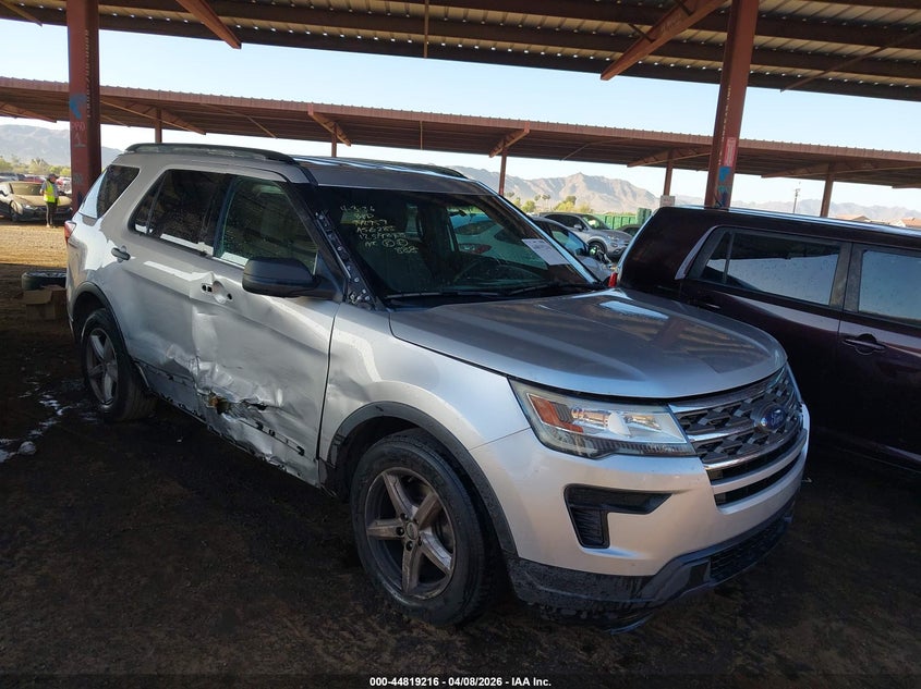 FORD EXPLORER 2018. Lot# 44819216. VIN 1FM5K7B81JGA56285. Photo 1
