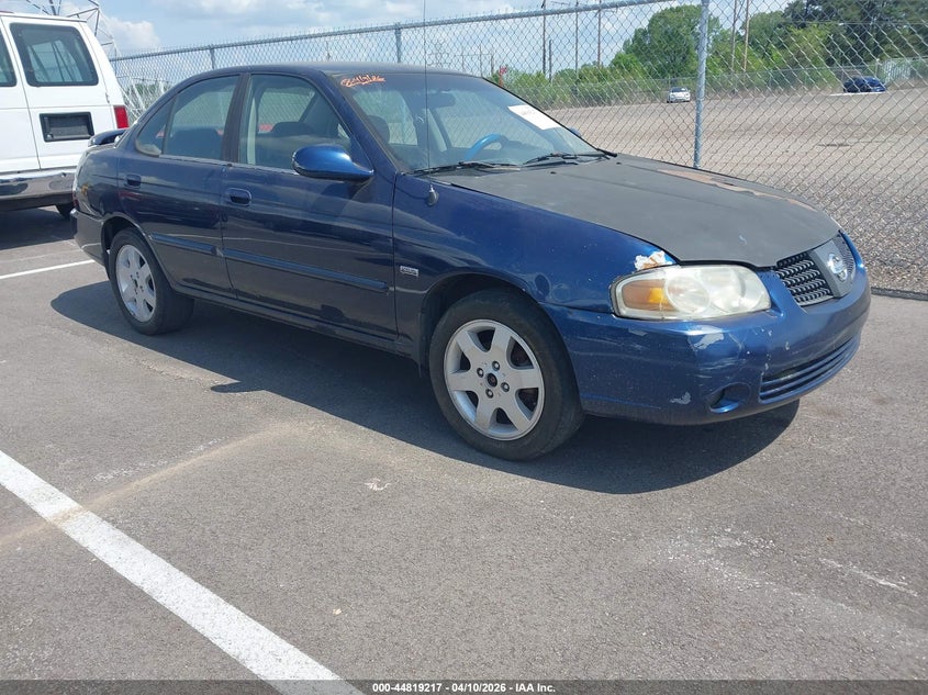 2006 Nissan Sentra 1.8S