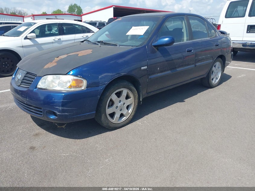2006 Nissan Sentra 1.8S