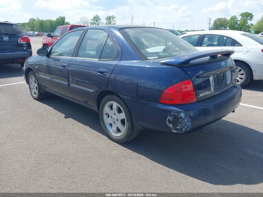 2006 Nissan Sentra 1.8S