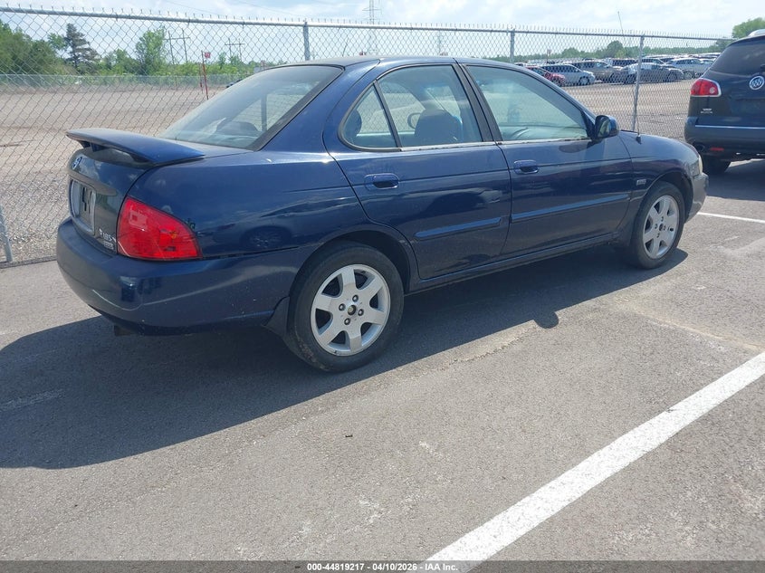 2006 Nissan Sentra 1.8S