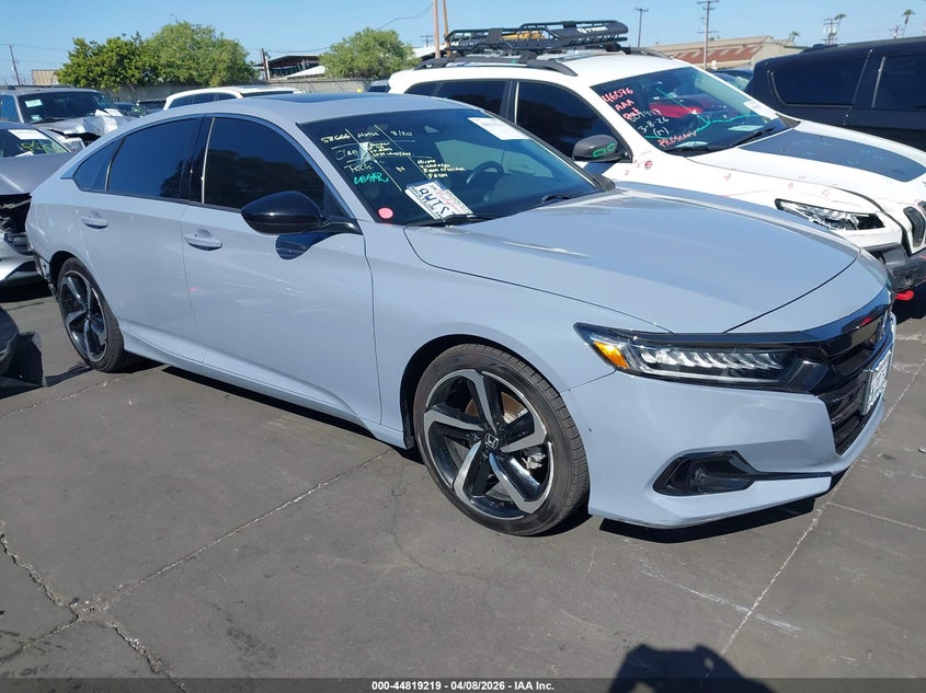 2021 Honda Accord Sport 2.0T