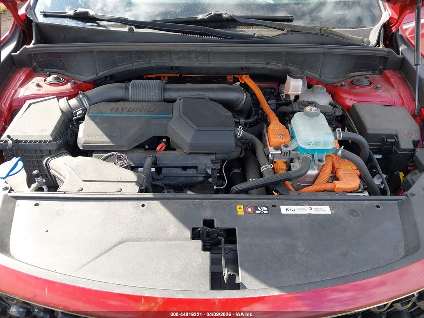 2022 Kia Sorento Plug-In Hybrid Sx Prestige VIN: KNDRMDLH5N5123260 Lot: 44819221