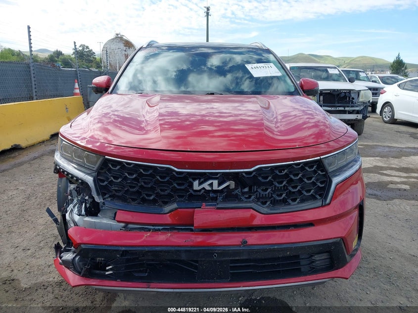 2022 Kia Sorento Plug-In Hybrid Sx Prestige VIN: KNDRMDLH5N5123260 Lot: 44819221