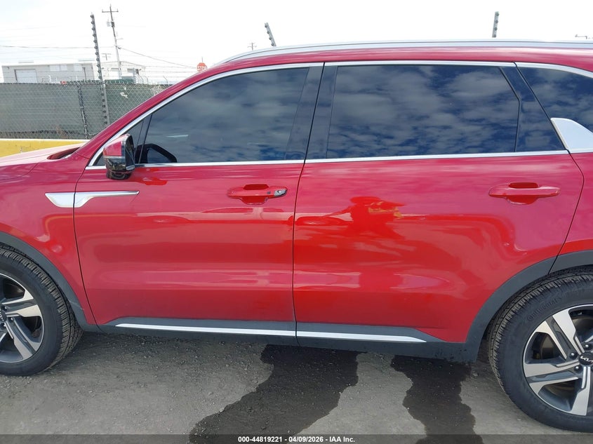 2022 Kia Sorento Plug-In Hybrid Sx Prestige VIN: KNDRMDLH5N5123260 Lot: 44819221