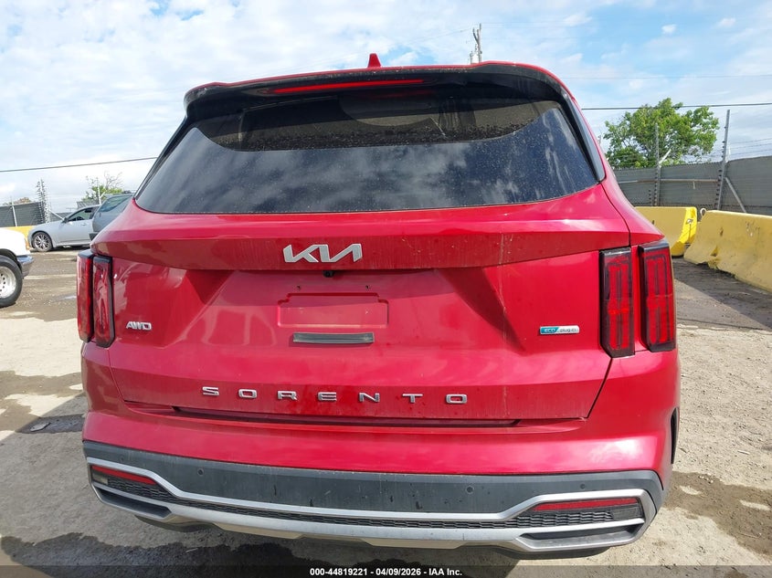2022 Kia Sorento Plug-In Hybrid Sx Prestige VIN: KNDRMDLH5N5123260 Lot: 44819221
