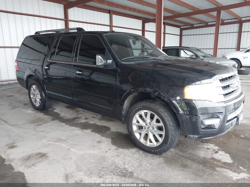 FORD EXPEDITION EL 2016. Lot# 44819228. VIN 1FMJK1KT9GEF24123. Photo 1