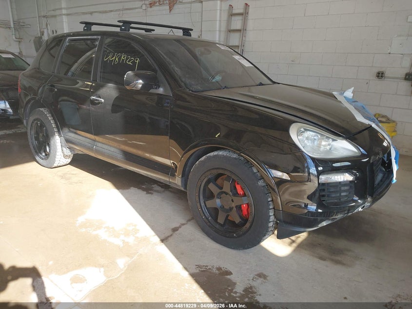 2009 Porsche Cayenne Turbo