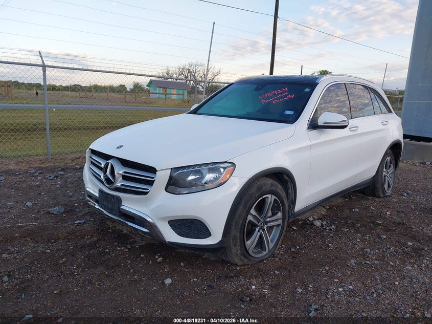 2018 Mercedes-Benz Glc 300 4matic WDC0G4KB0JV074891 photo 1